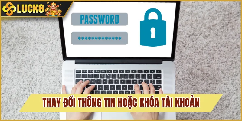 liên hệ sự cố tài khoản