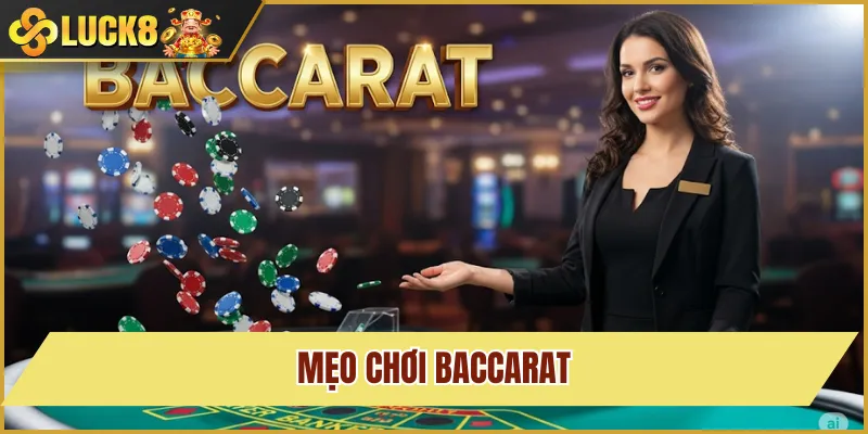 mẹo chơi baccarat