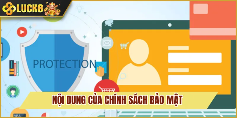 nội dung chính sách bảo mật