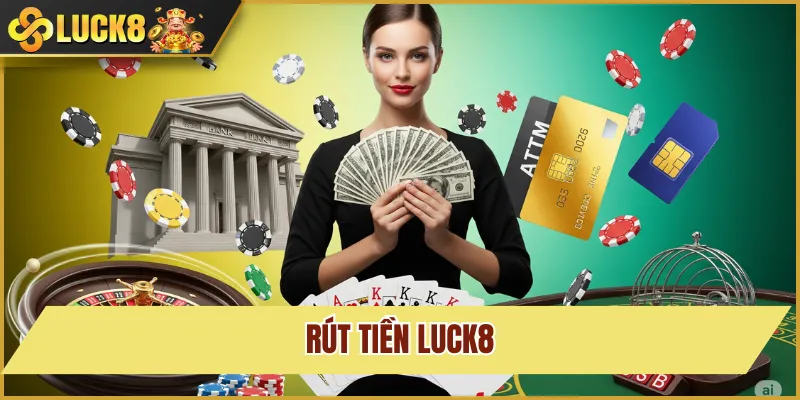 rút tiền luck8